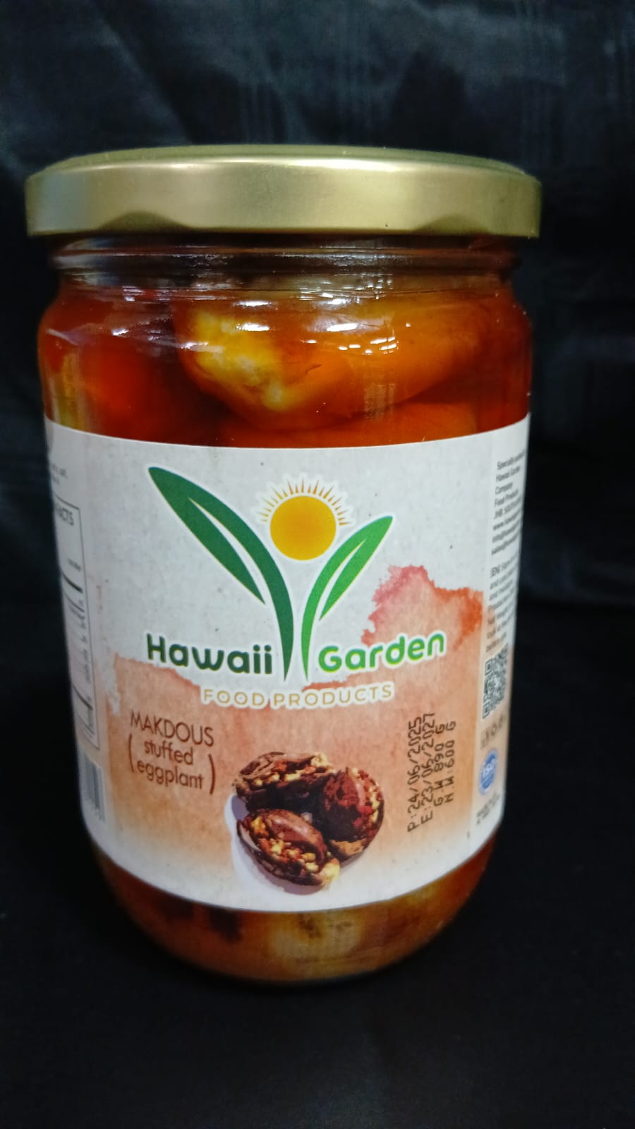 Makdous (Stuffed Eggplant) 890g