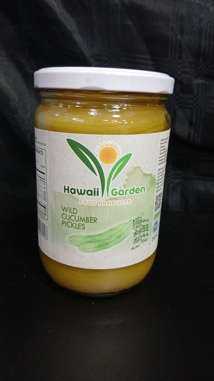 Wild Cucumber Pickles 600g