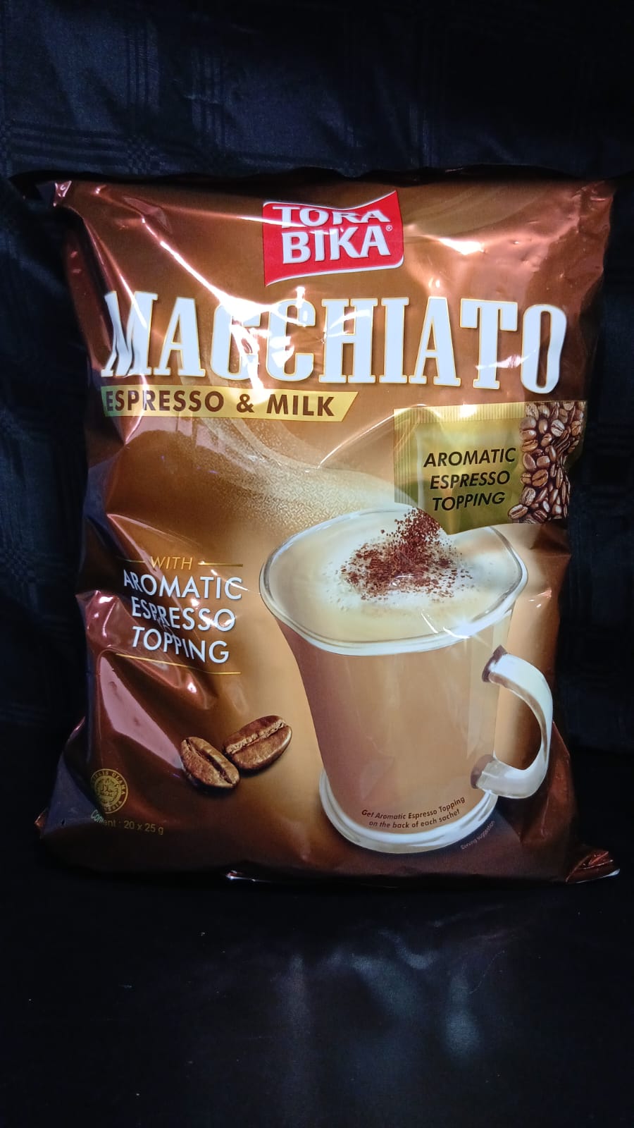 Macchiato Aromatic Espresso (20 sachets)