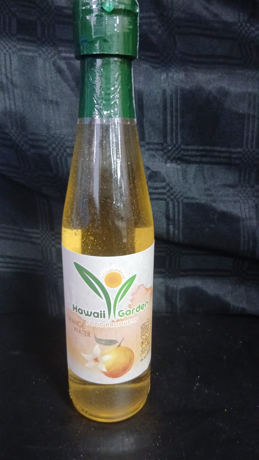 Orange Water 250ml