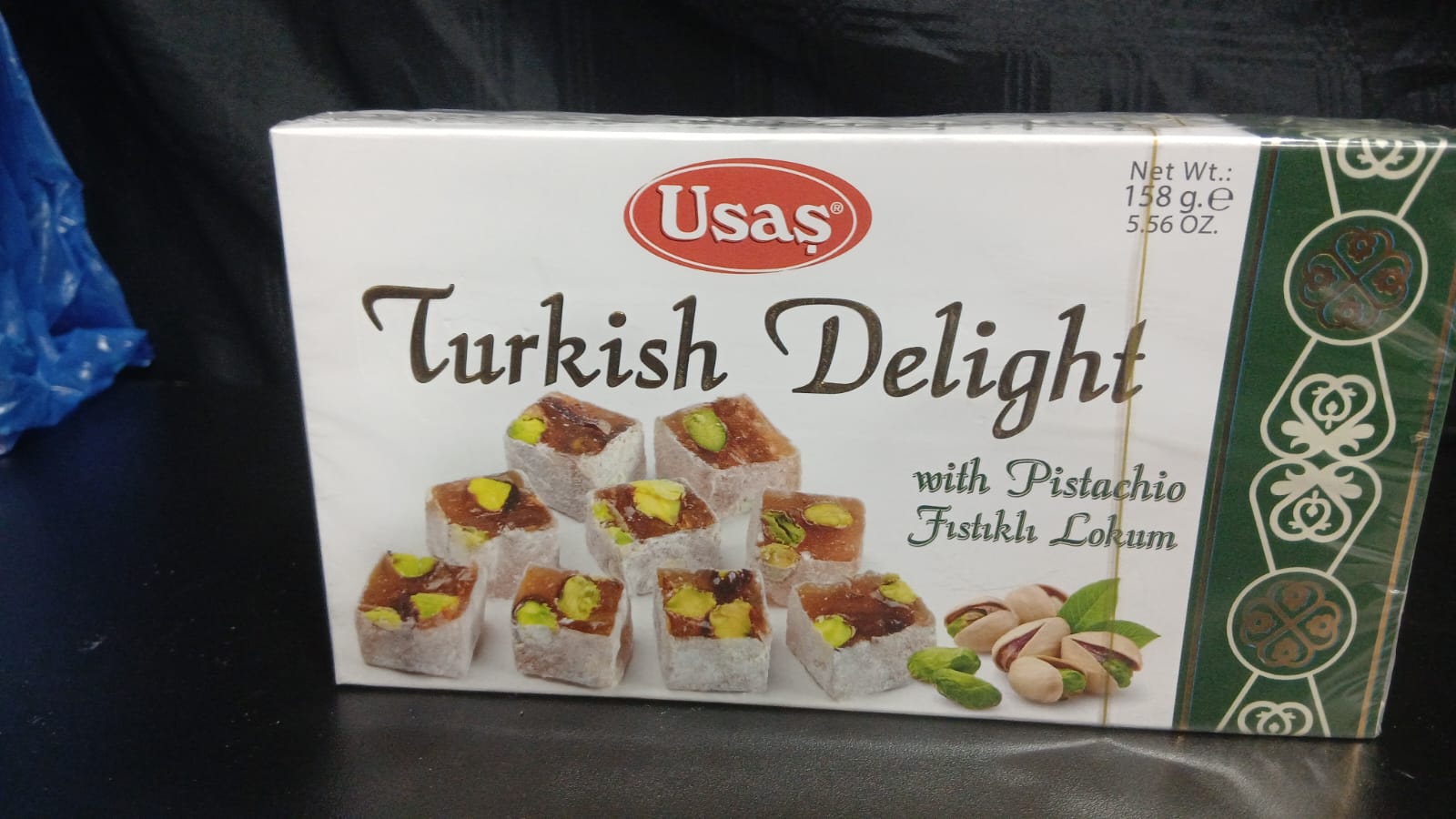 Turkish Delight with Pistachio 158g