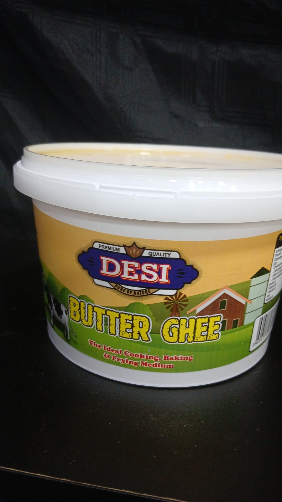 Pure Butter Ghee 1.5kg