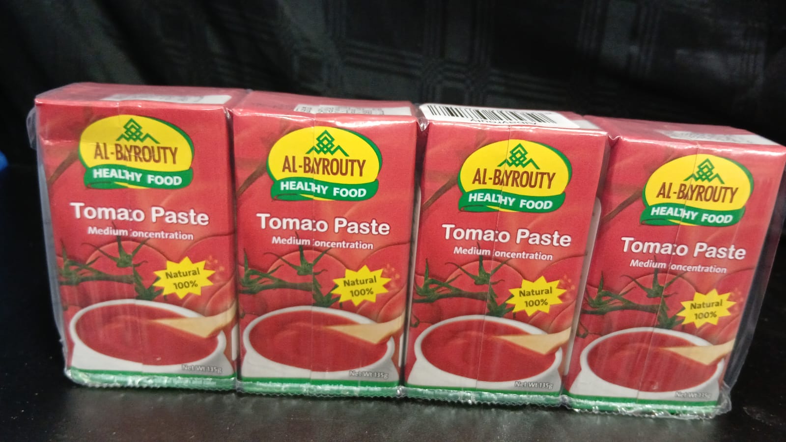 Tomato Paste 4-Pack 135g
