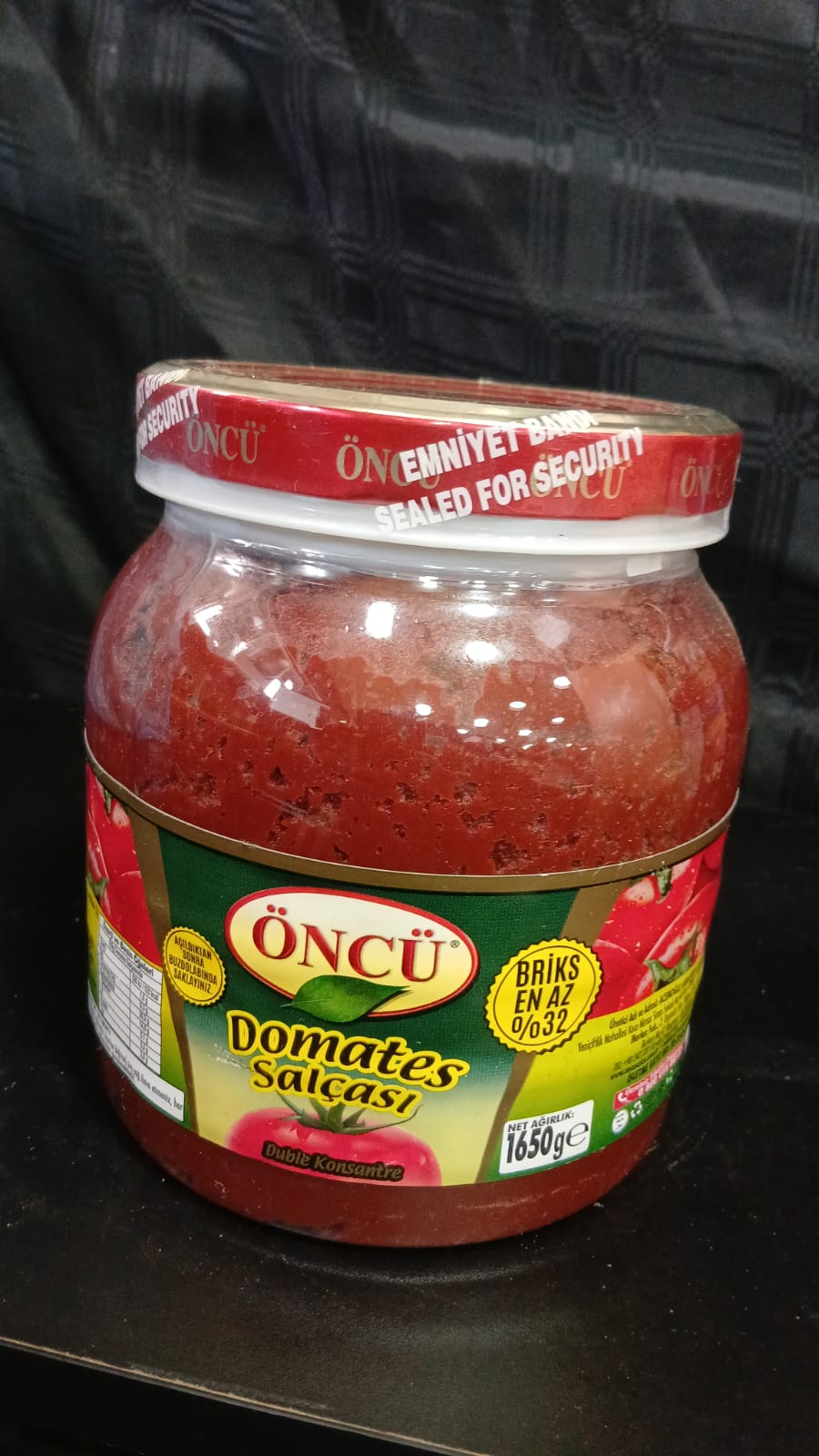 Tomato Paste 1.65kg