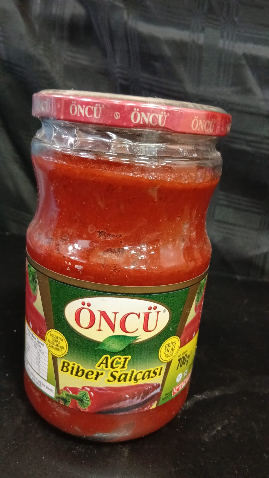 Aci Biber Salcasi (Hot Pepper Paste) 700g